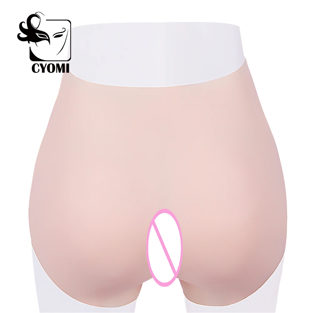 Силиконовый реалистичный усилитель бедра CYOMI искусственная киска нижнее белье