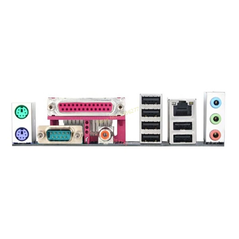 Материнская плата GIGABYTE GA-P43-ES3G P43 разъем LGA 775 для Core 2 Pentium DDR2 16 Гб ATX P43-ES3G б/у |