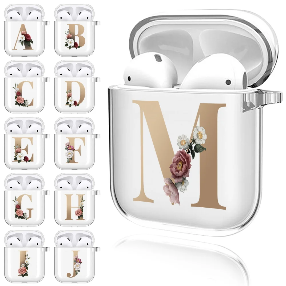 Чехол для Apple Airpods 1th / 2nd Gen мягкий силиконовый защитный чехол наушников с