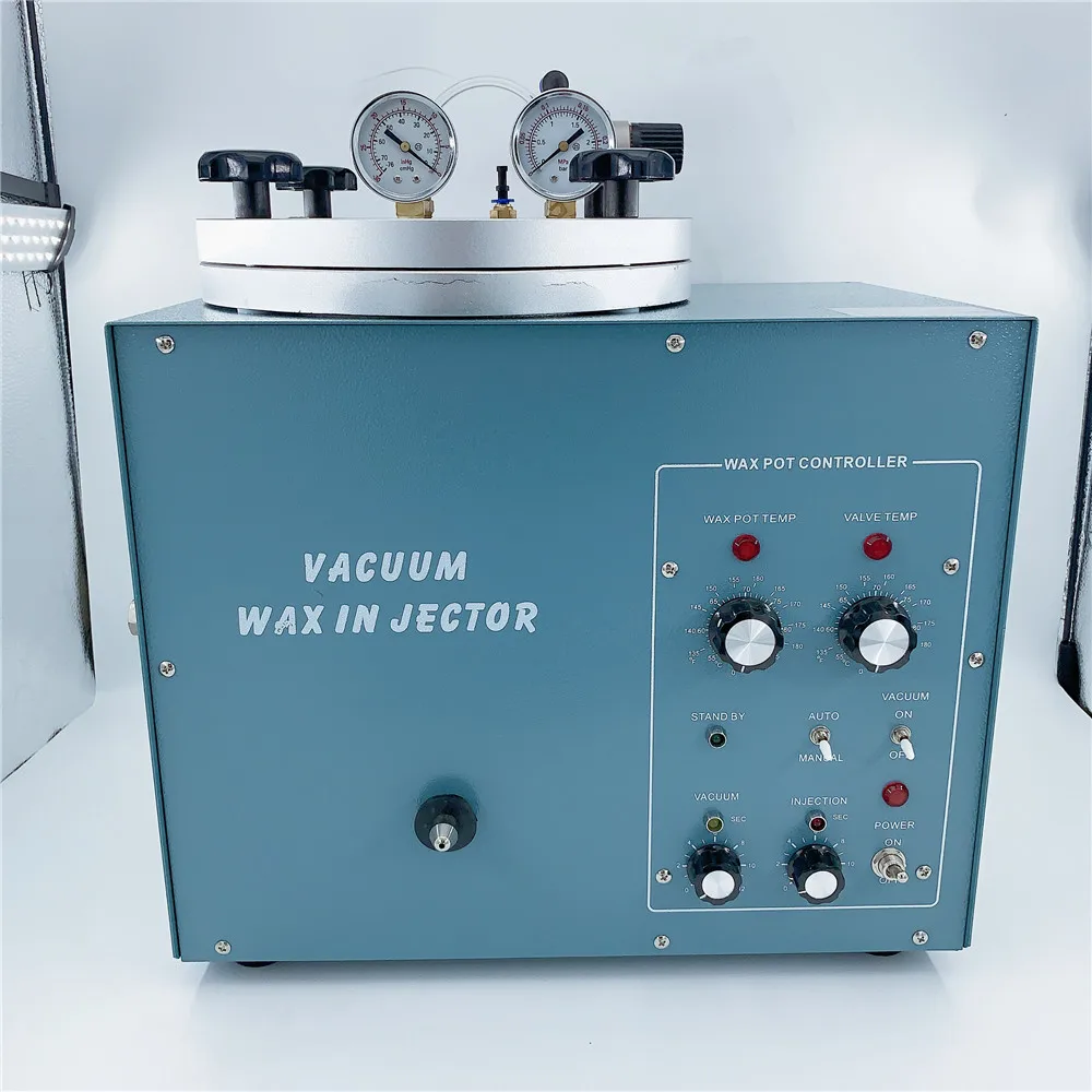Цифровая вакуумная машина для инъекций воска автоматический вакуумный инжектор