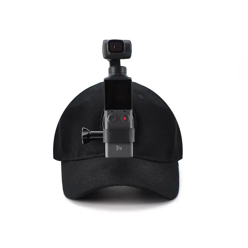 Бейсболка rccity для GoPro держатель камеры шляпа с J Hook крепление пряжкой hero8 карман
