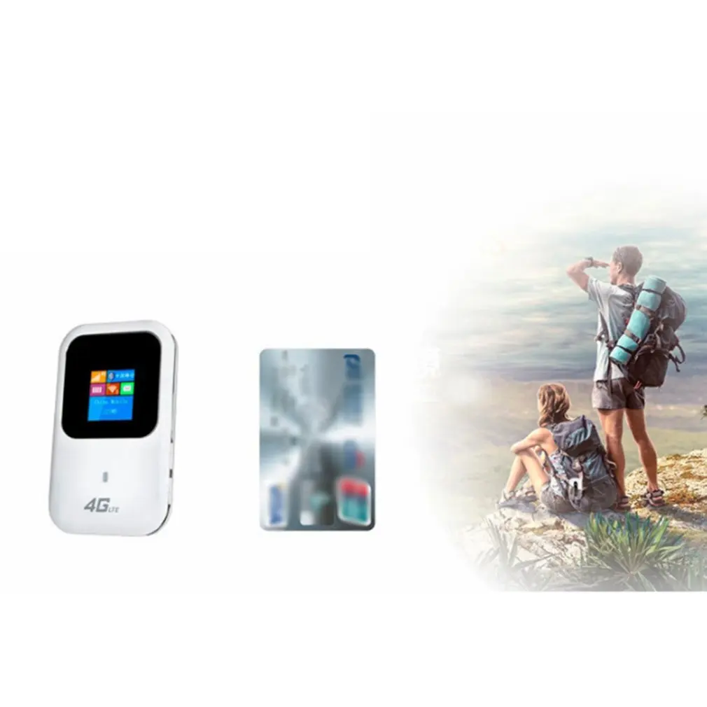 4G беспроводной маршрутизатор мобильная широкополосная точка доступа