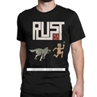 Новейшие мужские топы, футболка с рисунком ржавчины, футболки с рисунком Be Like, 3D футболки с рисунком ржавчины для выживания, обычная футболка с круглым вырезом