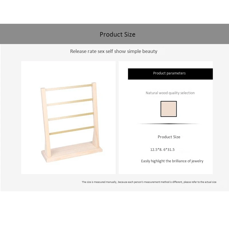 

Wooden Metal Earring Holder / Earring Holder / Earring Display.