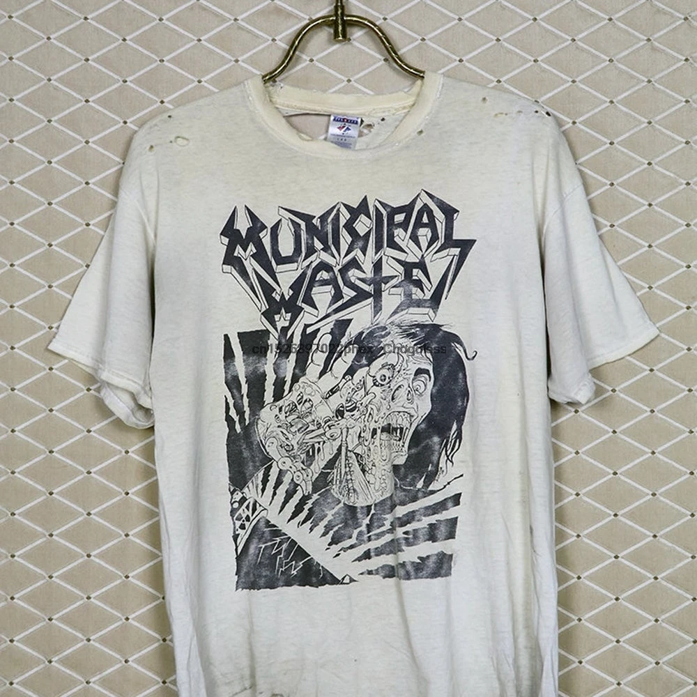 Муниципальная мусора рубашка панк Футболка DRI D.R.I. Оригинальный Железный хардкор