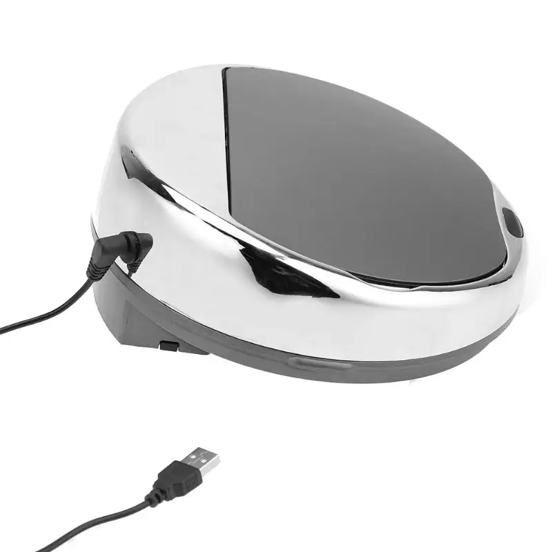 3 8 л Автоматическое мусорное ведро USB зарядка из нержавеющей стали