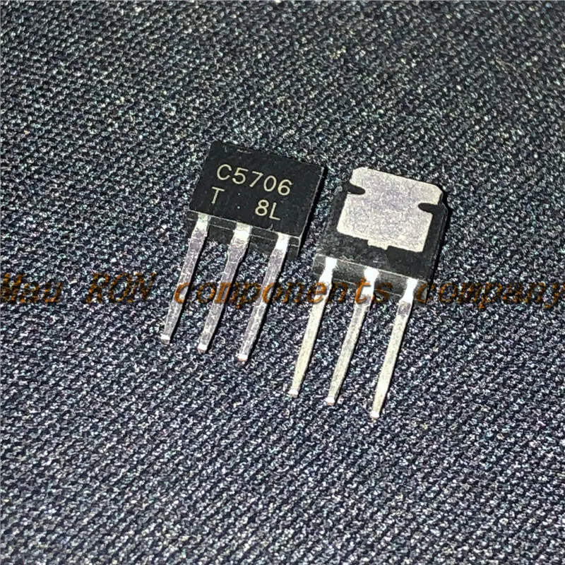 10 шт./лот 2SC5706 C5706 TO-251 TO251 транзистор новая Оригинальная фотография | Электронные