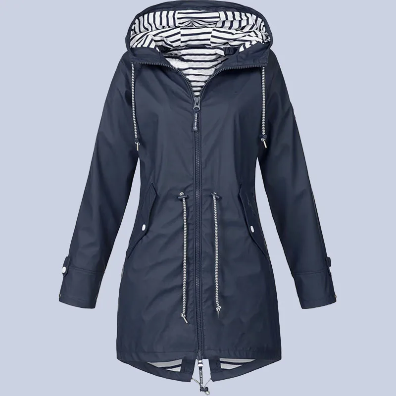 Женская ветровка 2019 осень и зима новая куртка три в одном из двух частей для