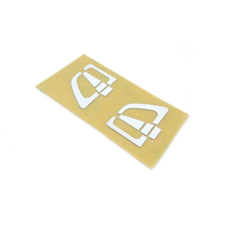 Металлические наклейки на дверные ручки декоративная модернизация установка