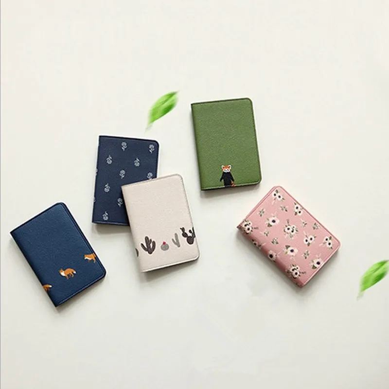 Дорожная кожаная сумка для паспорта женщин и мужчин держатель карт дорожная