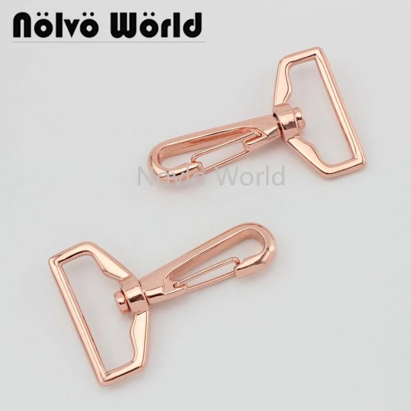 Мир Nolvo 5 20 100 шт 3 цвета 58*39 мм 1 1/2 &quotметаллические сумки из розового золота Пряжка