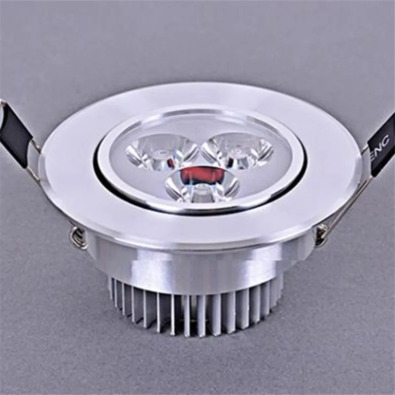 9W 15W 21W Led Ceiling Lamp Recessed LED Downlight Dimmable 220V110V Warm / Pure/Cold White Round Led Spot Light Indoor lighting