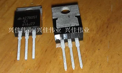 Original New 5PCS / AZ7805T-E1 L7812CV 7812 TIP117 TO220 TO-220 | Integrated Circuits