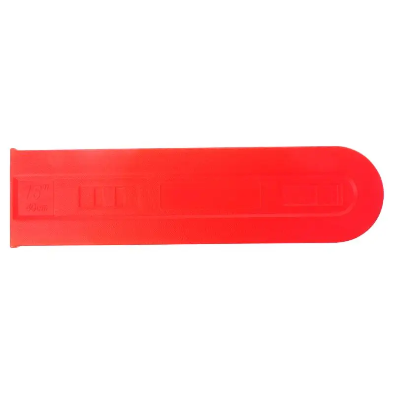 

16\" Orange Chainsaw Bar Cover Guide Plate Protector Chain Guard Case for Agriculture Supplies Accessories O22 20 Dropship