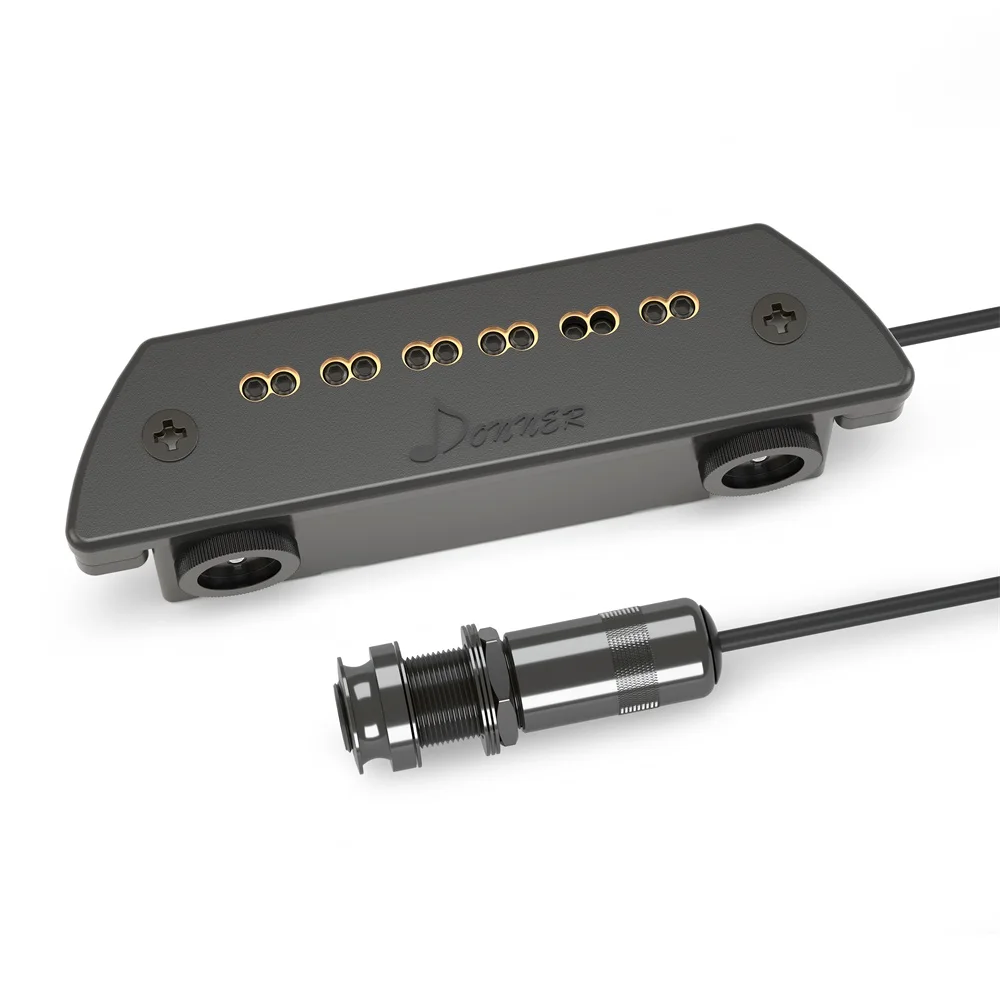 Donner Pro Акустическая гитара звукосниматель регулятор громкости звука звуковой