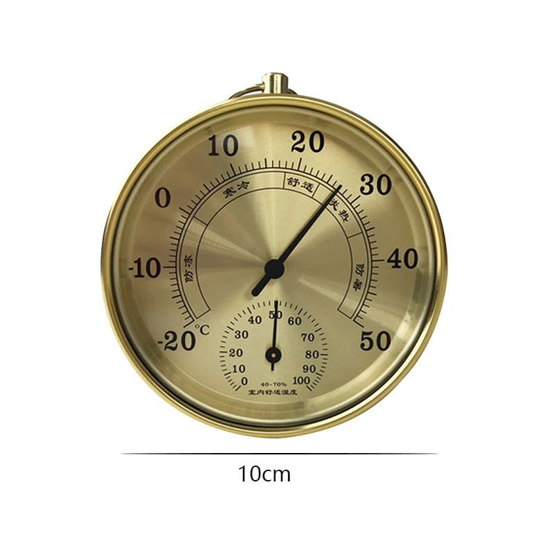 

2021 -20~50 Thermometer And Hygrometer Pointer Thermometer And Hygrometer Wall-mounted High-Precision Home Indoor Outdoor