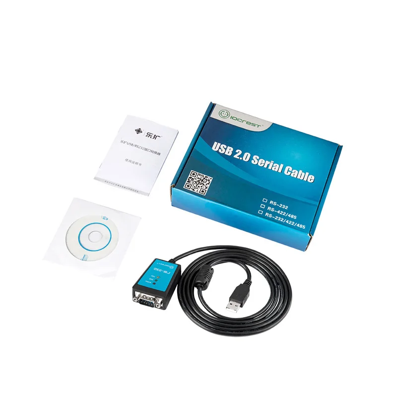 1 8 м FTDI чипы USB 2 0 к DB9 RS232 последовательный кабель конвертер с магнитным