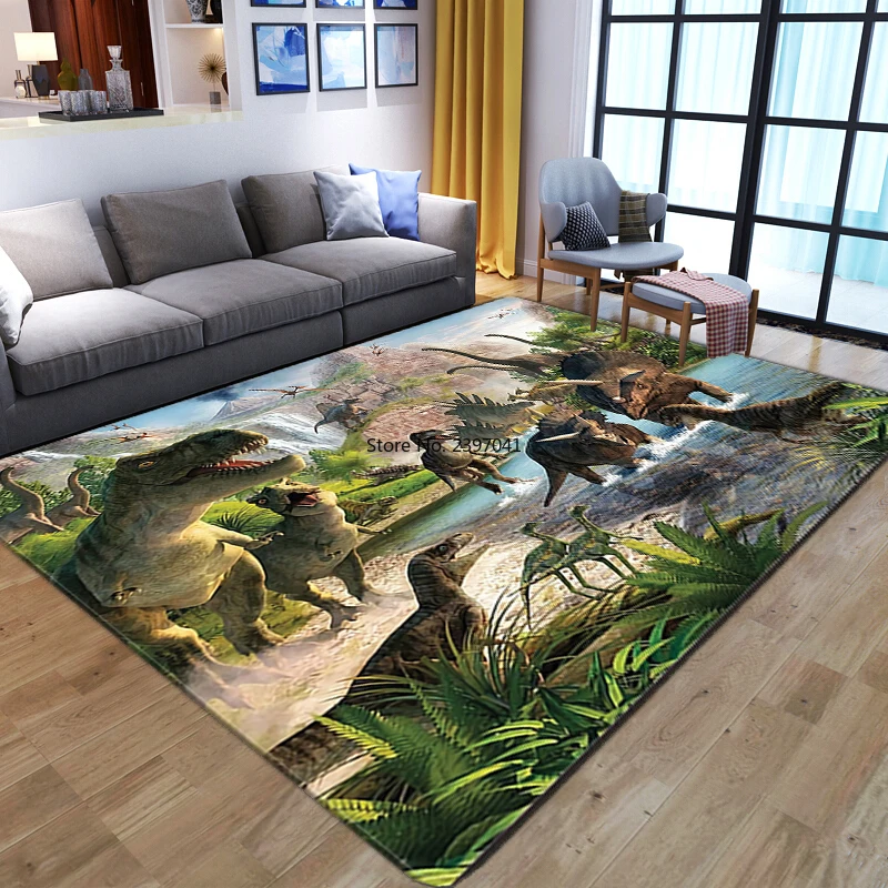 

Kid Living Room Big Carpet 3D Geometry Pattern Child Rug Kids Room Decor Large carpet Home Hallway Floor Rug Bedroom Bedside Mat
