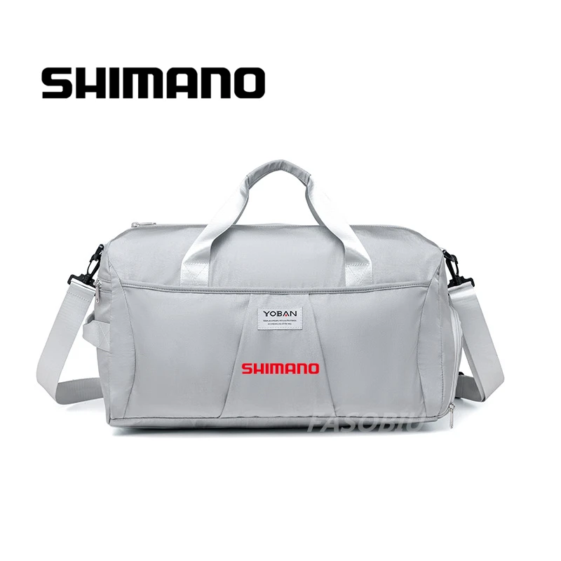 

Новинка, рюкзак для рыбалки SHIMANO, женская сумка для багажа, многофункциональный дорожный рюкзак, сумка для рыбалки, вместительная сумка