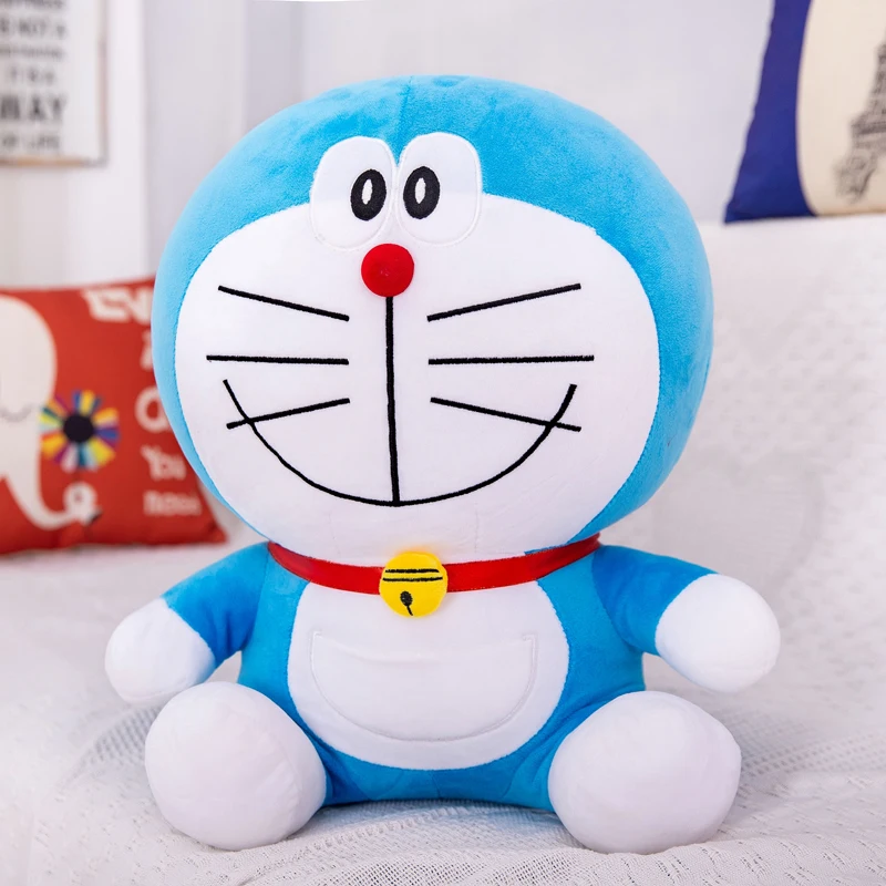 48 см Большая большая кавайная мягкая фигурка Doraemon плюшевые игрушки мягкие