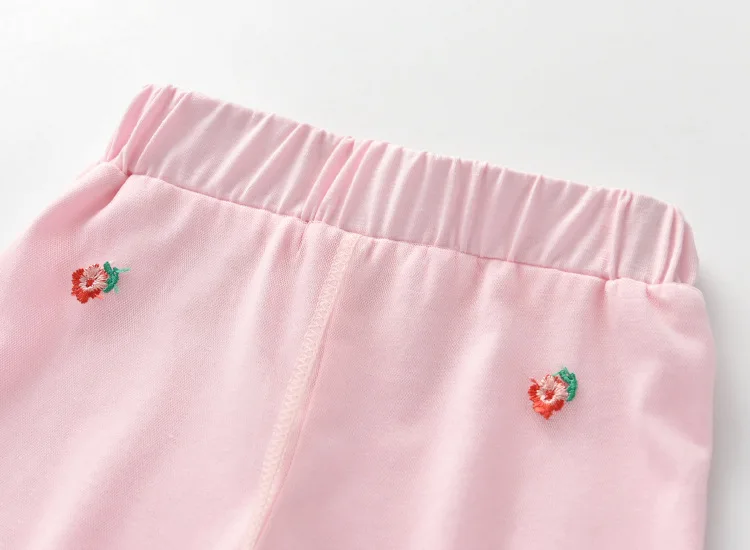 Для девочек противомоскитные штаны детская одежда 2019 Новинка Одежда для