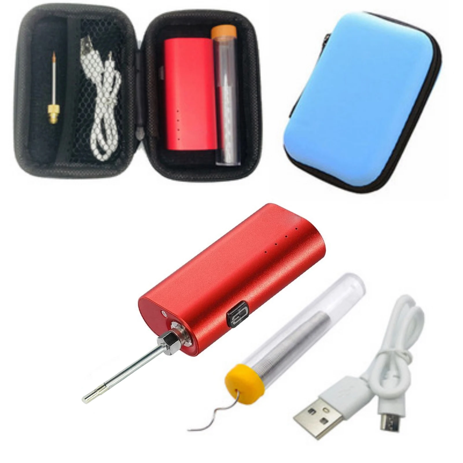 

5V Electric Soldering Iron Portable Usb Wireless Charging Soldering Iron Suitable Repairing Computer, Mobile Phone,welding Tool