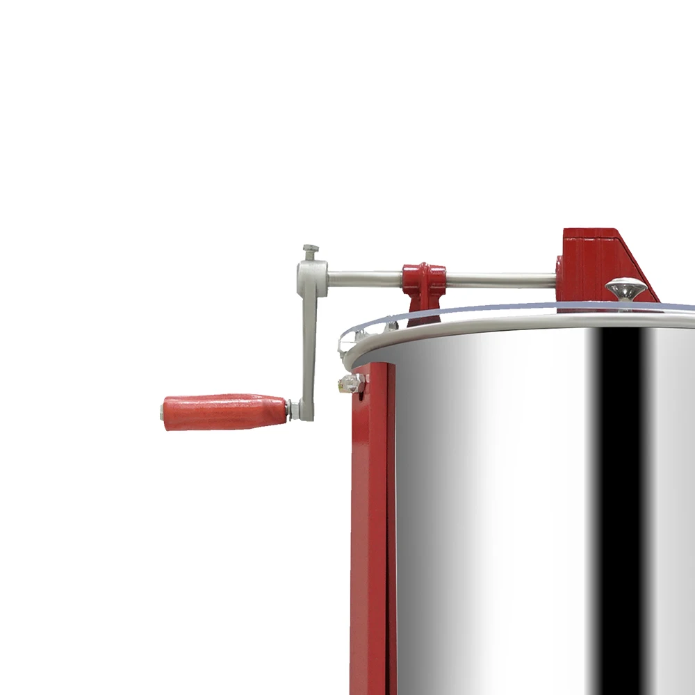 Пчеловодство Мед экстрактор пластик 2 рамы ручной пчела мед гребень Спиннер