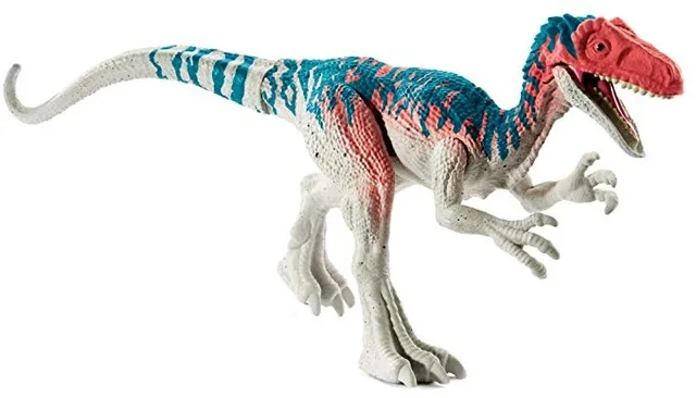 GCR47 16-20 см оригинальные игрушки Мир Юрского периода атака пакет Velociraptor Трицератопс Дракон ПВХ фигурка модель куклы игрушки для детей - Цвет: GCR47