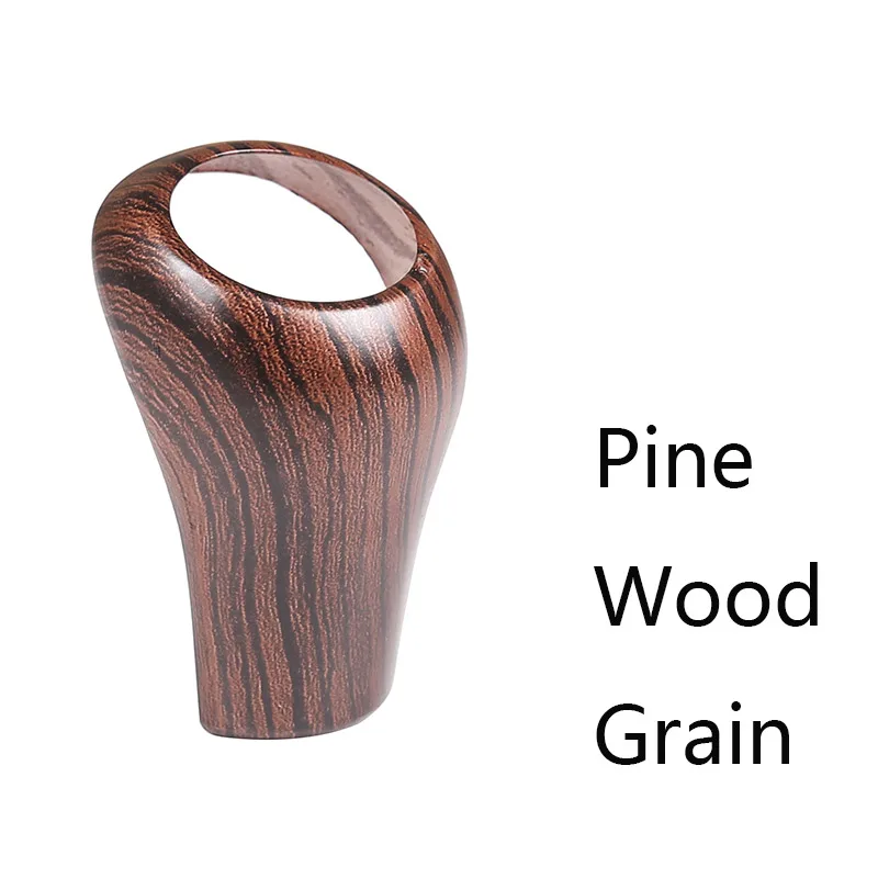 5 стилей ABS Автомобильная наклейка на головку переключения передач для Mercedes Benz C