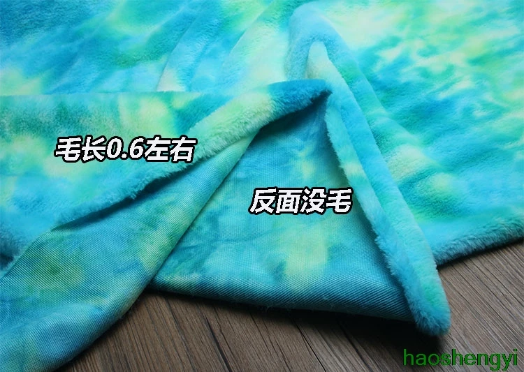 Плюшевая ткань с имитацией кроличьего меха фоновая ручной работы для занавесок