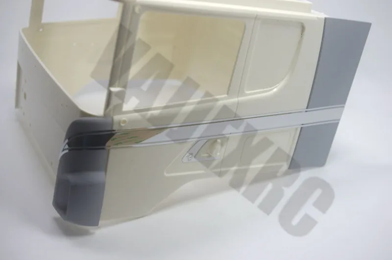 Metal Body Waist Line Chrome Decorative Sticker for 1/14 Remote Control Tamiya Tractor Scania R470 R620 R730 | Игрушки и хобби