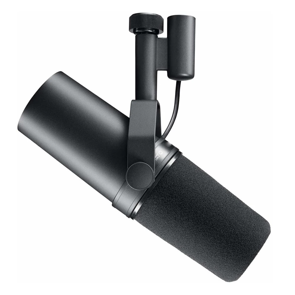 Кардиоидный динамический микрофон SHURE SM7B студийный выбираемый с частотным