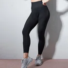 Женские леггинсы с высокой талией, персиковые леггинсы для спортзала, быстросохнущие спортивные эластичные штаны для фитнеса, женские леггинсы для фитнеса