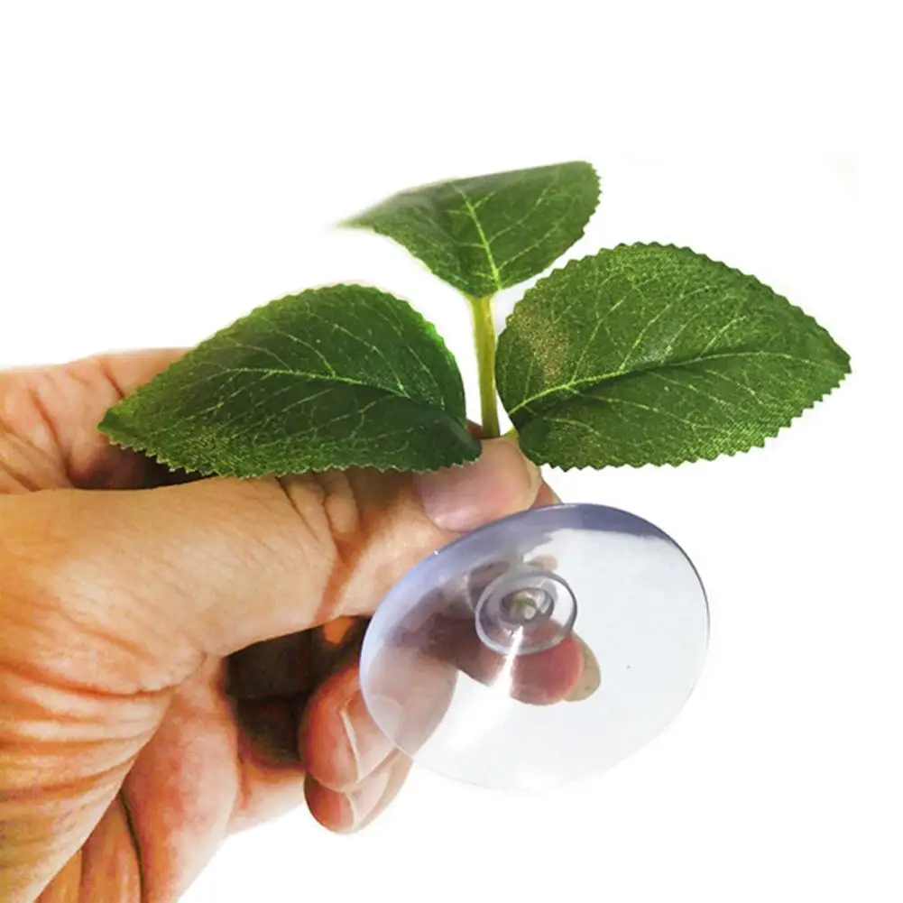 Betta кровать лист гамак моделирование водная трава Ландшафтный аквариум Декор для