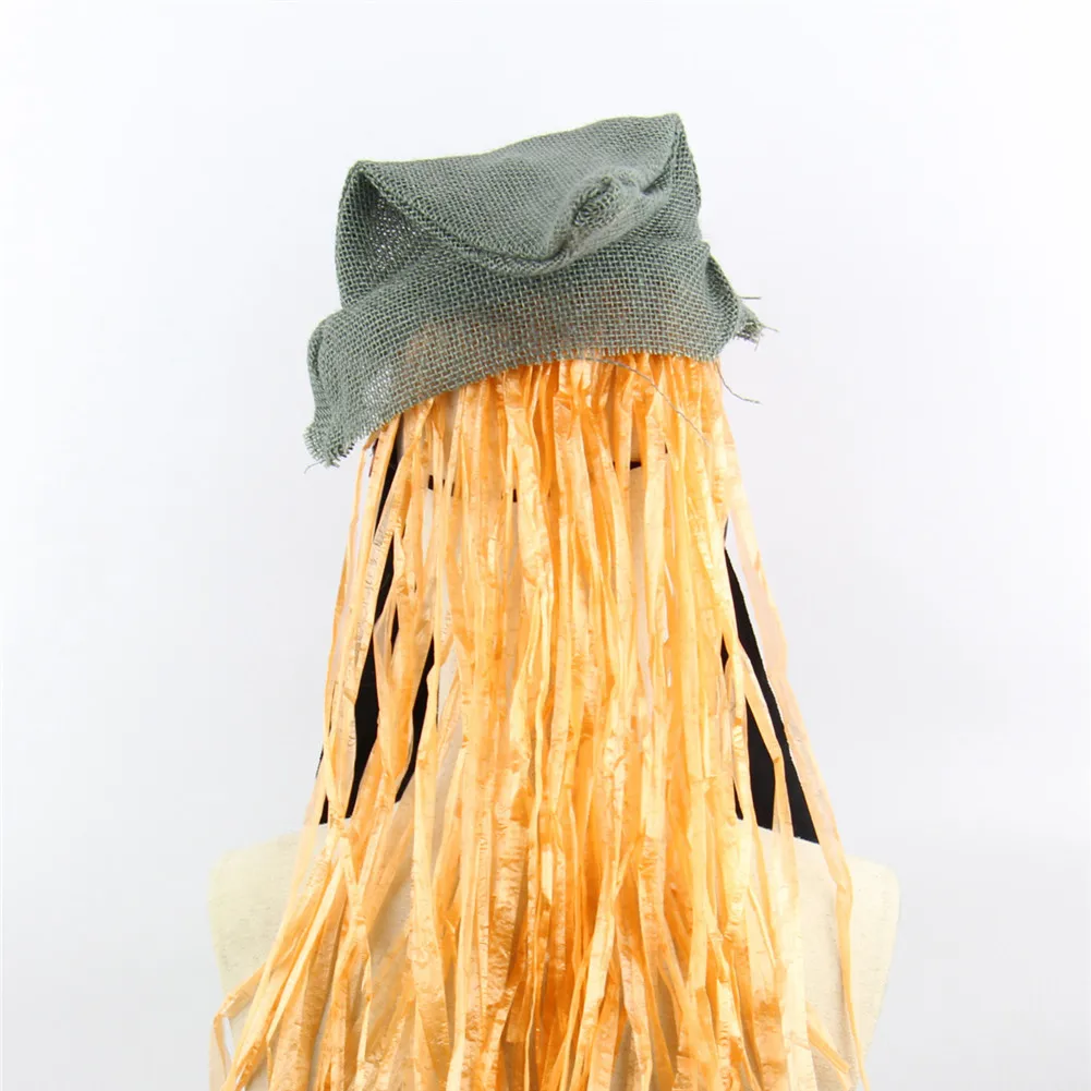 Маска ужаса для Хэллоуина латексная маска чучело реквизит танцев головы