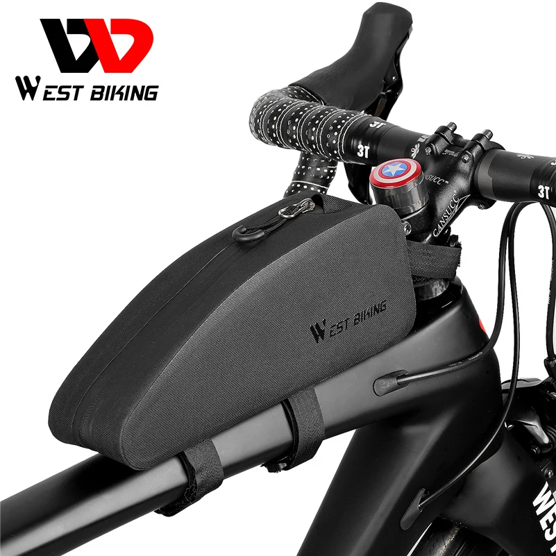 WEST BIKING сумки для горного и шоссейного велосипеда сумка верхней передней рамы