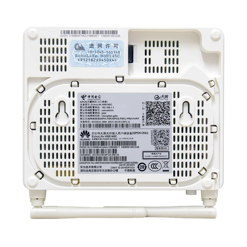 HUA WEI HS8145C ONU ONT 1GE+ 3FE+ TEL+ wifi английская версия аналогична HG8546M gpon Terminal