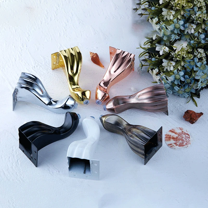 

Ножки для мебели, столы и стулья для дивана, кровати, ТВ, подставки для ножек шкафа, 4 шт.