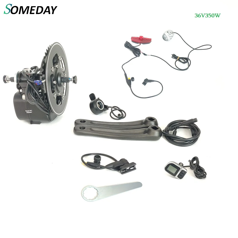 Когда-нибудь TSDZ2 Midmotor V ЖК-дисплей 6 Tongsheng 36 V/48 V 250 W/350 W/500 W электрический велосипед комплект крутящий момент Сенсор ЖК-дисплей дисплей - Цвет: 36v350w light
