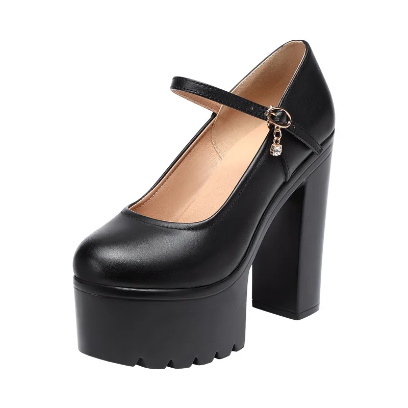 

15cm Block Extremem High Heels Wedding Shoes Women Spring Fall 2022 Model Party Platform Shoes Formal Sexy Model Footwear