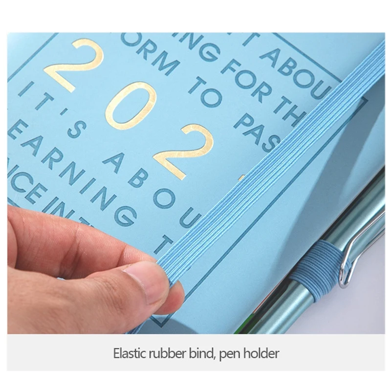 

2021 Calendar - 2021 Weekly & Monthly Planner Notepad, Jan 2021 - Dec 2021, 320 Pages, 8.3Inch x 5.7Inch