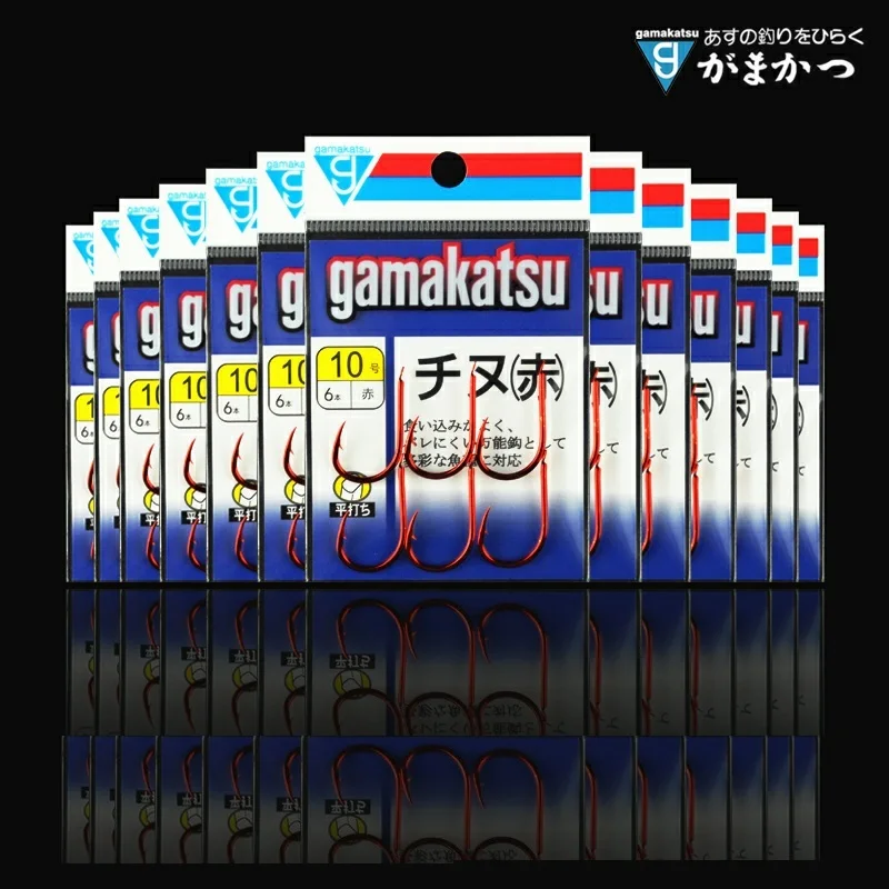 

3 шт./упак. высокопрочные красные рыболовные крючки Gamakatsu с бородкой, лодочный плот, рыболовный крючок, приманка, червь, рыболовная снасть, острый плот, крючок с бородкой