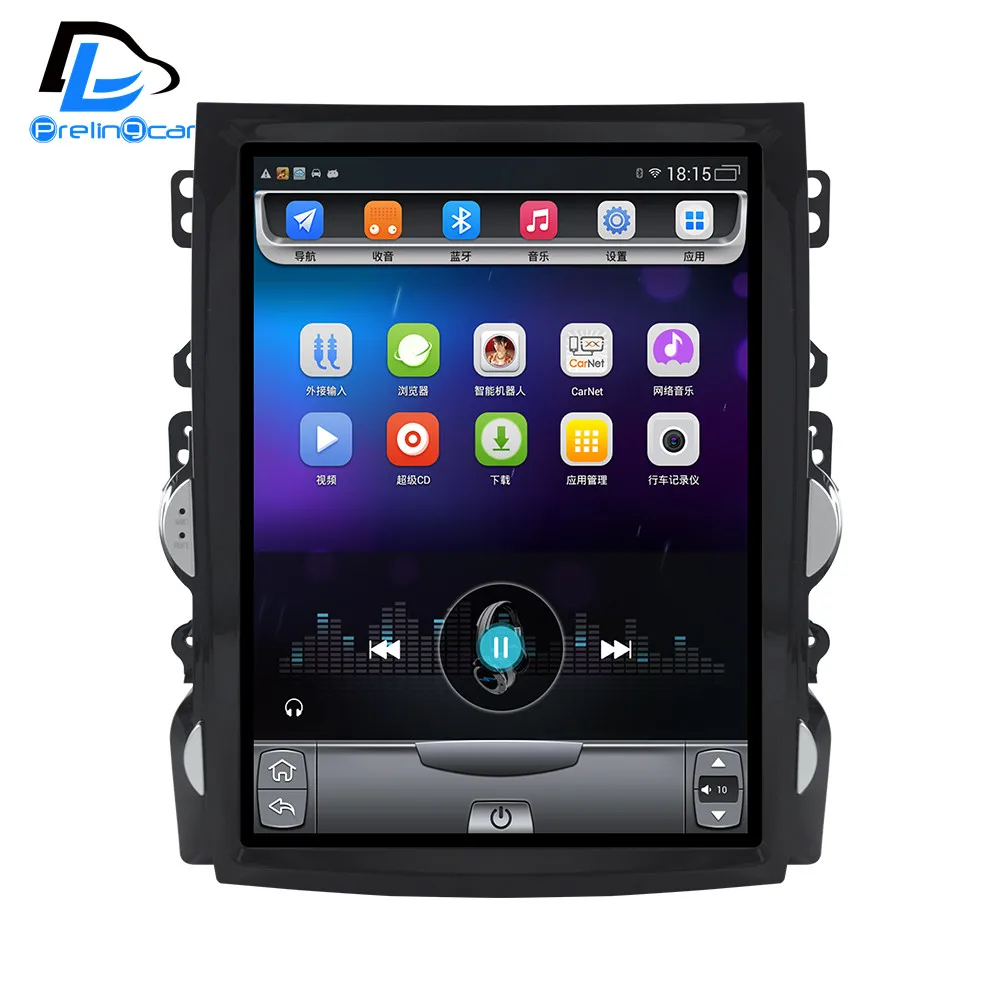 4g lte 64G rom Вертикальная android 8,1 система для Chevrolet Malibu 2010- лет gps Мультимедиа Видео Радио плеер Автомобильный навигатор