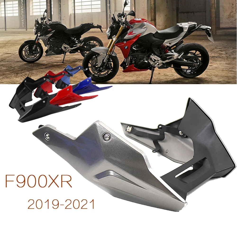 F900XR For BMW F900R  Motorcycle Accessories Engine Chassis Shroud Fairing Exhaust Shield Guard Protection Cover