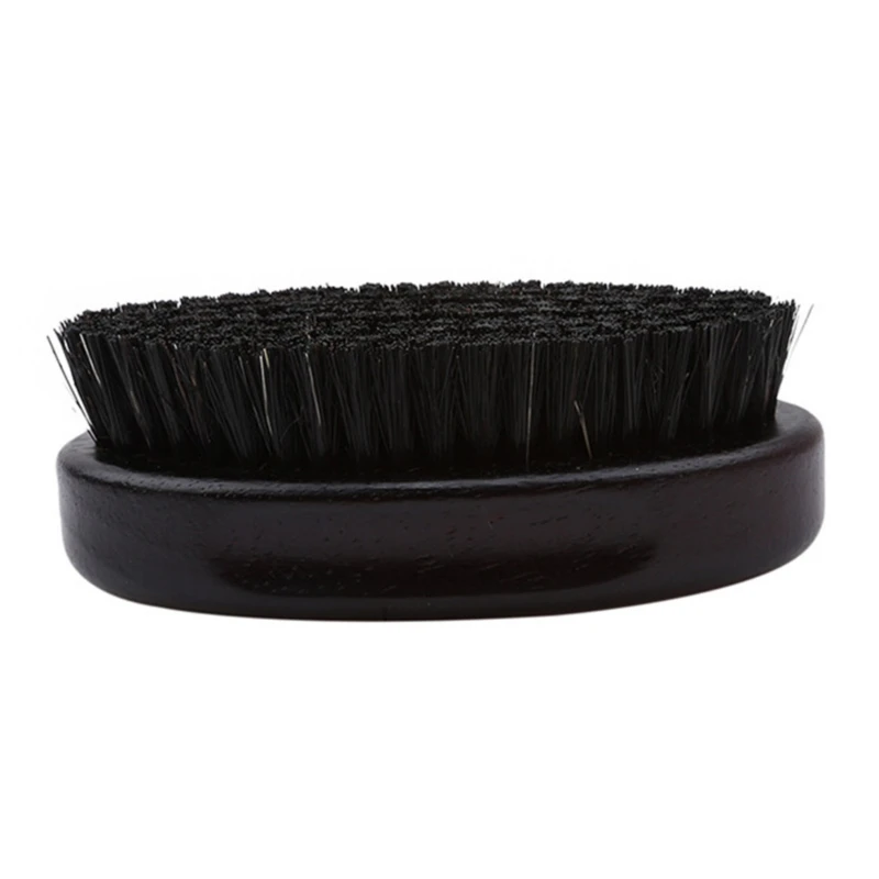 

Beard Brush Boar Bristle for Men's Mustache Shaving Comb Face Massage Facial Hair Cleaning Brush Beech Comb Hot Sale
