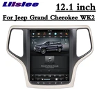 Для Jeep Grand Cherokee WK2 2011  2018 NAVI LiisLee Автомобильный мультимедийный GPS WIFI Аудио Радио Навигация 12,19-дюймовый большой экран