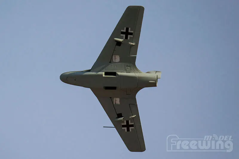 EPO Самолет RC радиоуправляемая модель для хобби игрушка FREEWING 64 мм EDF jet Lippisch P.15 Diana JET PLANE PNP Набор P15 64EDF самолет
