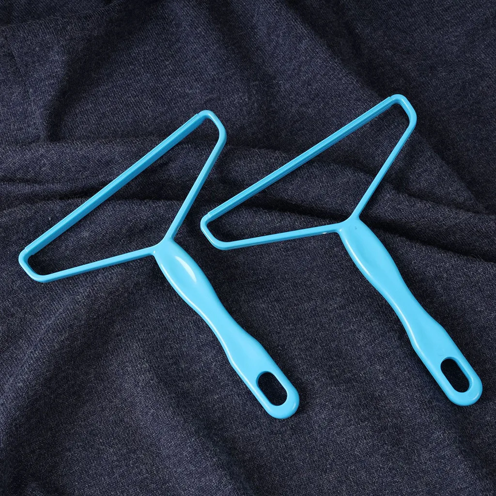 Портативный пластиковый ворс для удаления одежды Fuzz Ткань бритва щетка