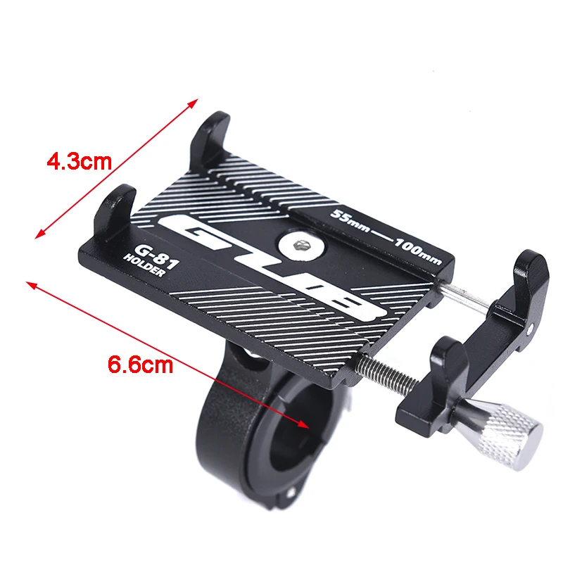 

Bicycle Phone Holder For iPhone Samsung Universal Mobile Cell Phone Holder Bike Handlebar Clip Stand GPS Mount Bracket