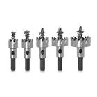 Набор сверл из быстрорежущей стали, 51618202530 мм, 5 шт.